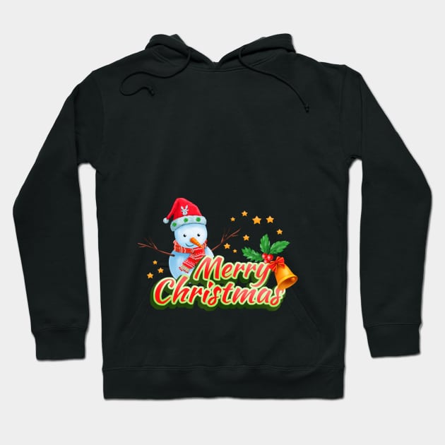 merry christmas Hoodie by M_Mary